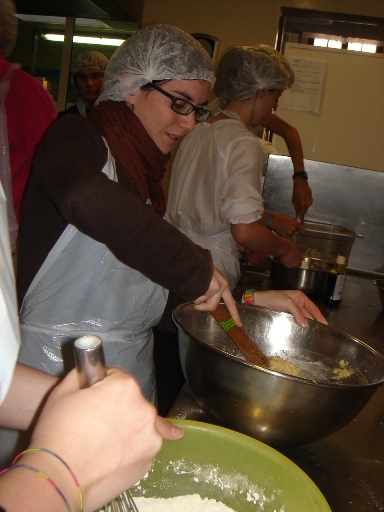 Cooking scones